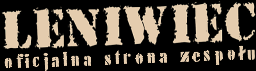 LENIWIEC - oficjalna strona zespołu